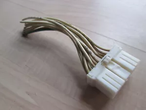 Conector de 14 pines Western Star (11 usados) con cableado para panel de instrumentos #M150EC - Imagen 1 de 9