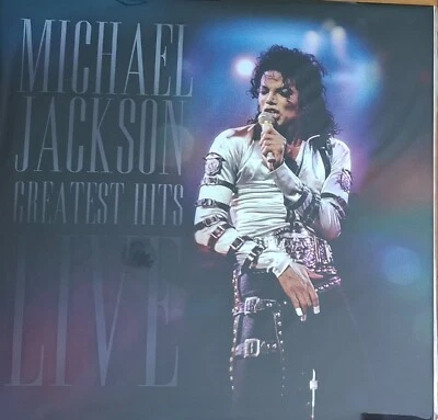 Michael Jackson - Greatest Hits Live 2025 UK 11 Track 12" LP New Mint - Image 1 of 2