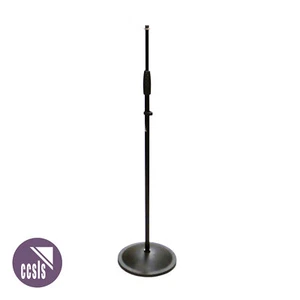 BravoPro MS026 Round Base Adjustable Microphone Stand - Bild 1 von 2