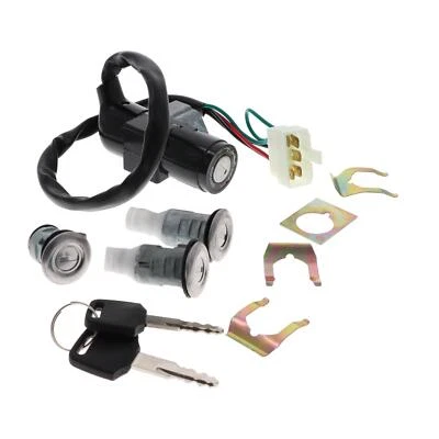 Zündschloss Schlosssatz für Honda SJ 50 Bali 1995 - 2001 AF32 - Bild 1 von 4