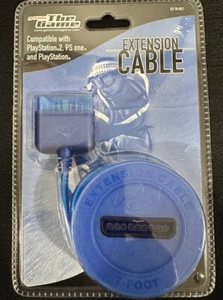 Mad Catz Controller Extension Cable for Playstation PS1,PS2,PS3 7ft Self Storage - Picture 1 of 8