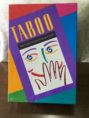 1989 TABOO A Milton Bradley Game - Image 1 of 4