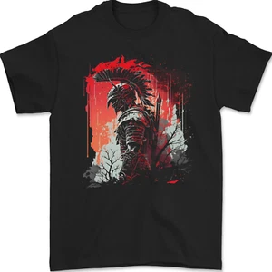 Wandering Gladiator Spartan Bodybuilding MMA Mens T-Shirt 100% Cotton - Picture 1 of 2