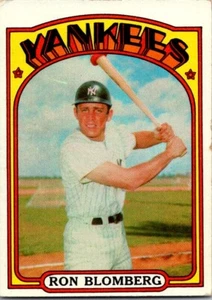 1972 Topps #203 Ron Blomberg Very Good *VG - Bild 1 von 2