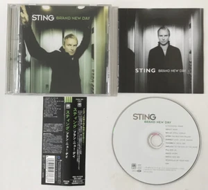 Sting Brand New Day Rare Japanese Promo Cd Album OBI Strip + Lyric Book Complete - Picture 1 of 7