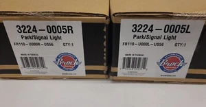 Pair Brock Park Signal Lamp Unit Passenger Side for 1992-1996 Ford Bronco - Picture 1 of 6