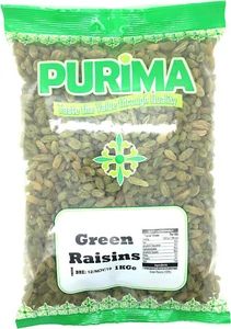 Grüne Rosinen 1kg Sultanen getrocknete Trauben Rosine Traube Sultaninen 2kg 5kg 10kg Bulk - Bild 1 von 1