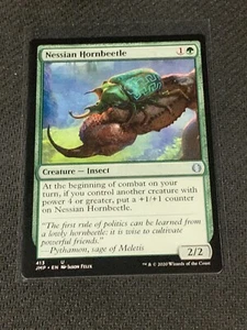 Magic the Gathering Jumpstart Nessian Hornbeetle - Picture 1 of 2