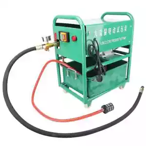DC-390 Electric Pressure Test Pump, Super Flow Pipe Beater, 0-60KG High Pressure - Picture 1 of 6