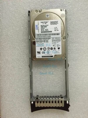 IBM Storwize V3700 00Y2432 00Y2507 00MJ149 1.2TB 10K SAS 2.5 Hard Drive - Image 1 of 4