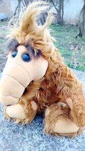 ALF (Alien Life Form) Vintage 1986 Plush Toy Stuffed Doll 18'' Coleco Industries