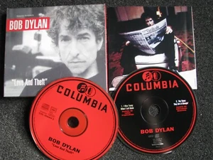 Bob Dylan-Love and Theft CD-2001 Austria-Columbia Records-COL 504 364 2 - Imagen 1 de 1