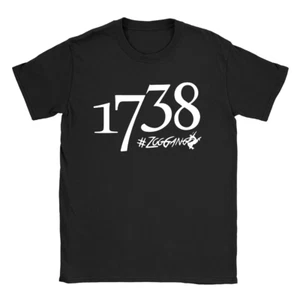 Zoogang 1738 Mens T-Shirt Fetty Wap Music Hip Hop Swag Gift Present - Picture 1 of 12