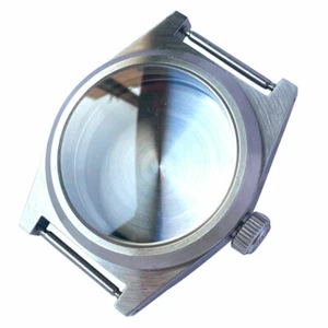 38mm Sapphire Glass Watch Case Fit NH34 NH35 NH36 ETA 2824 200M Water Resistance - Picture 1 of 8