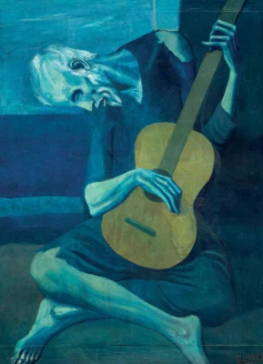 Rompecabezas de 1000 piezas Eurographics The Old Guitarrist de Pablo Picasso Foto 1 de 2