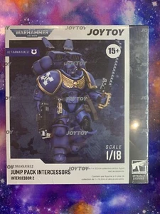 Joytoy Warhammer 40k Ultramarines Jump Pack Intercessor 2 - Brandneu - UK Verkäufer - Bild 1 von 4