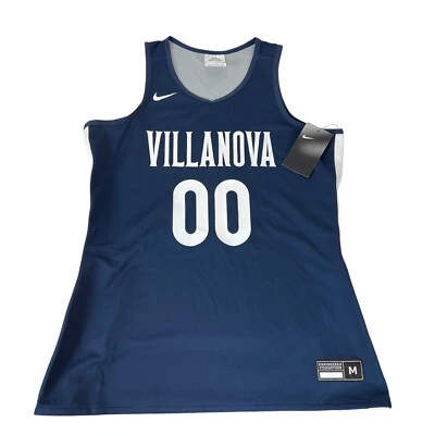 Nike Villanova Wildcats Basketball Jersey Womens Medium Blue White NCAA 2016 - Image 1 of 4