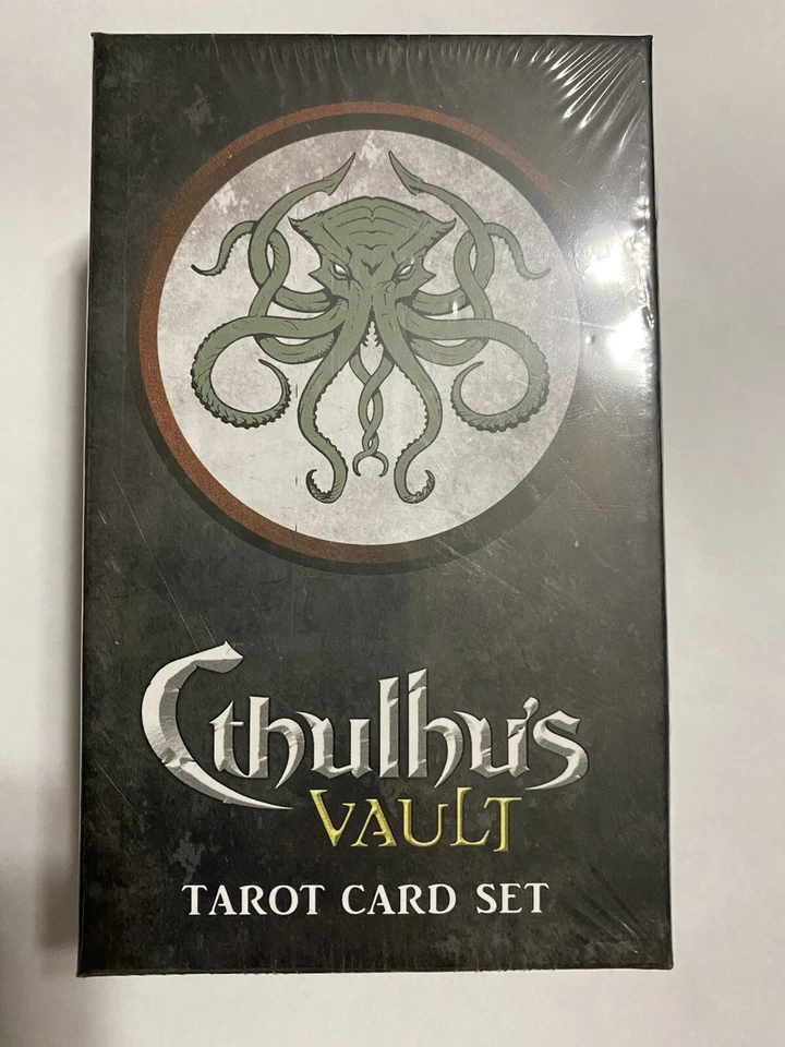 H.P. Lovecraft Cthulhu's Vault Tarot Card Set Sealed New Ultra - Image 1 of 3