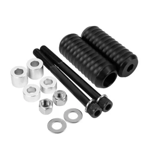 1991-2005 Upper Shock Slider Crash Bar 4" For Harley Dyna Super Glide FXD / FXDX - Picture 1 of 8
