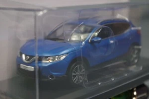 Nissan Qashqai 2015 blau Maßstab 1:43 Box Mini Car Display Diecast Vol 292 - Bild 1 von 7