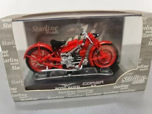 Moto Guzzi corsa 4V. Diecast. 1/24 Starline - Picture 1 of 5