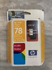 Hp C6578a Inkjet 78 Large Print Tri-Color Ink Cartridge - Expired Oct 2003