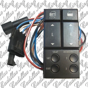 90 CADILLAC ALLANTE MASTER WINDOW SWITCH REBUILT**EXCHANGE REQUIRED* 1990 - Picture 1 of 12