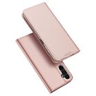 DUX DUCIS Skin Pro Faux Leather Flip Case for Galaxy A15 / A15 5G - Rose Gold
