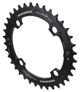 Race Face Single Narrow Wide 1x MTB Chainring - 104mm BCD 36t Black