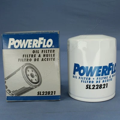 Repuesto filtro aceite motor PowerFlo SL22821 Foto 1 de 4