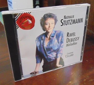 Ravel & Debussy Songs - STUTZMANN / RCA/BMG 1992 CD / NM/EX - Picture 1 of 3