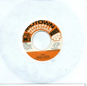MICHAEL JACKSON - BEN / I WANNA BE WHERE YOU ARE (M-) - Imagen 1 de 1