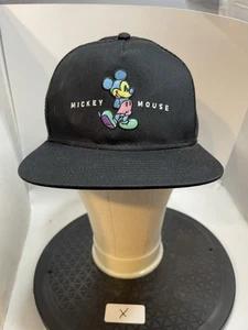 Usado en Excelente Condición Mickey Mouse Neff Disney Gorra de Malla Sombrero Oficial Disney Snap Back Osfa - Imagen 1 de 12