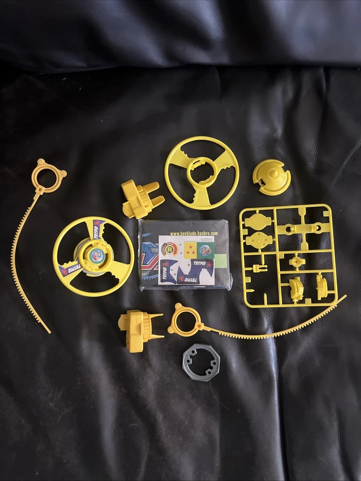 Trypio Beyblade 2002 Foto 1 de 4