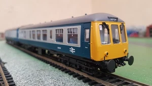 Bachmann 32-902 Class 108 2-Car DMU, BR Blue/Grey, DCC Ready, Lights, Boxed - Picture 1 of 17