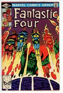 Fantastic Four #232 Marvel Comic Book 1981 - Picture 1 of 2
