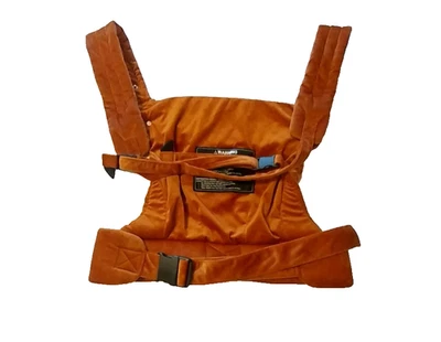 Portabebés Nest Blanche de algodón para recién nacidos y niños pequeños 7-35 lb naranja Foto 1 de 4