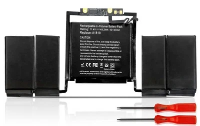 SYFRUFO Batería A1706 A1819 para MacBook Pro 13'' A1706 Late 2016 Mid 2017 EMC 3071 3163