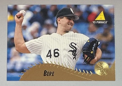 Jason Bere 1995 Pinnacle White Sox #334  *N299* - Image 1 of 2