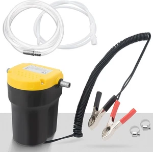Upgraded 12V 60W Oil Change Pump Extractor - Marine Electric Oil Transfer Pump f - Picture 1 of 9