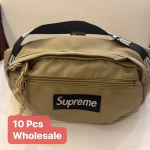 10 pcs  Wholesale lots Supreme Waist Bag (SS18) Tan - Picture 1 of 28