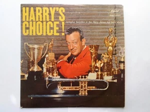 Harry James Harry's Choice LP Capitol T1093 EX/VG 1958 UK pressing, Harry's Choi - Picture 1 of 5