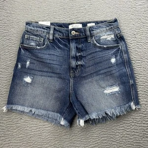 Jeans donna Kancan ultra high rise effetto invecchiato taglio taglia small misure 28x4 - Foto 1 di 6