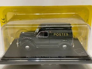 Panhard Dyna X 1952 Postes Postal Vehicles 1:43 Atlas VAN DIECAST - Picture 1 of 1