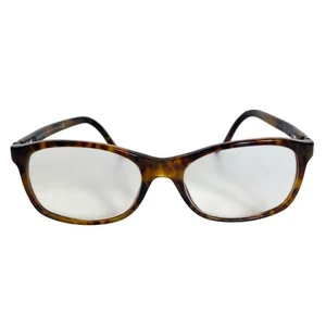 Versace Faux Tortoise Shell Eyeglasses Frames MOD 3155 143 50 17 135 Italy - Picture 1 of 21