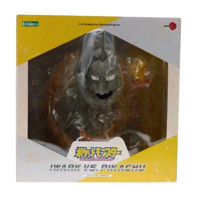 ARTFX J POKEMON Series ONIX vs PIKACHU Painted Figure KOTOBUKIYA - Image 1 of 4