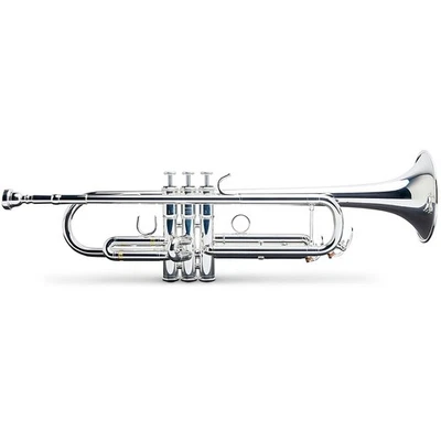 Yamaha YTR-4335GII Intermediate Bb Trumpet Bb Trumpet Silver - Image 1 of 4