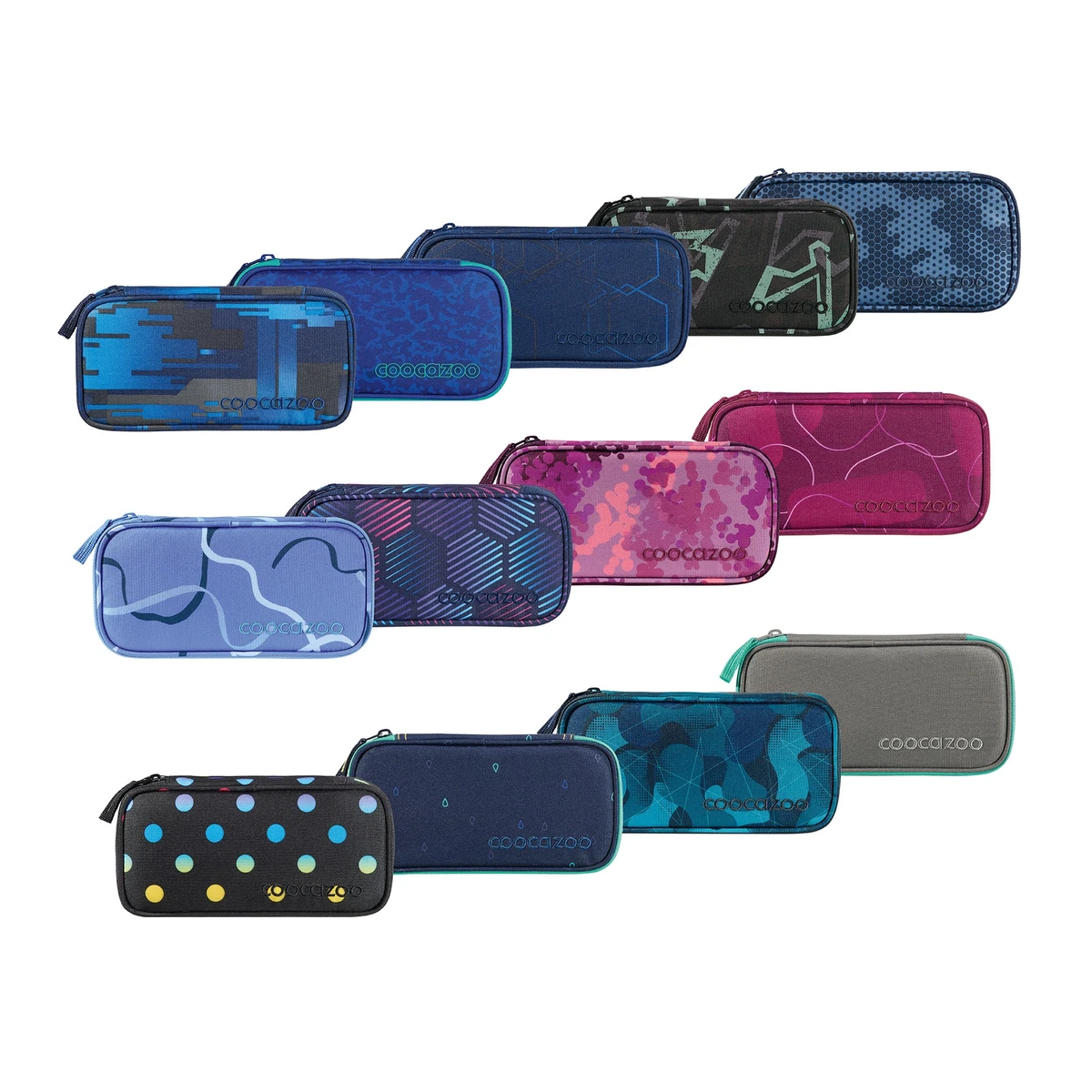 Showudesigns Federmäppchen Mit Tiermotiv – 22x11 Cm, Aus Polyester, Viel Platz Für Stifte & Kosmetik