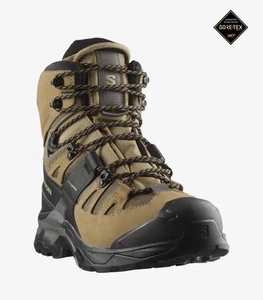 Salomon Men’s QUEST 4 GORE-TEX Men's Leather Hiking Boots Size 11.5 - Picture 1 of 10