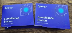 Synology Surveillance Device License Pack 2x or for 2 cameras - Bild 1 von 3